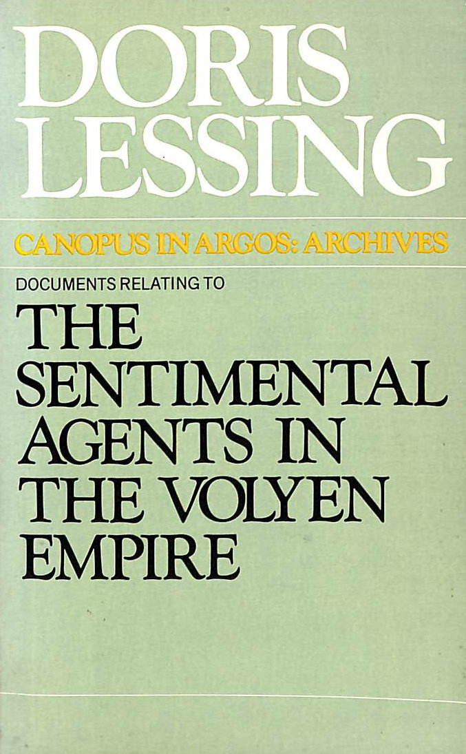 Sentimental Agents in the Volyen Empire (Panther Books)
