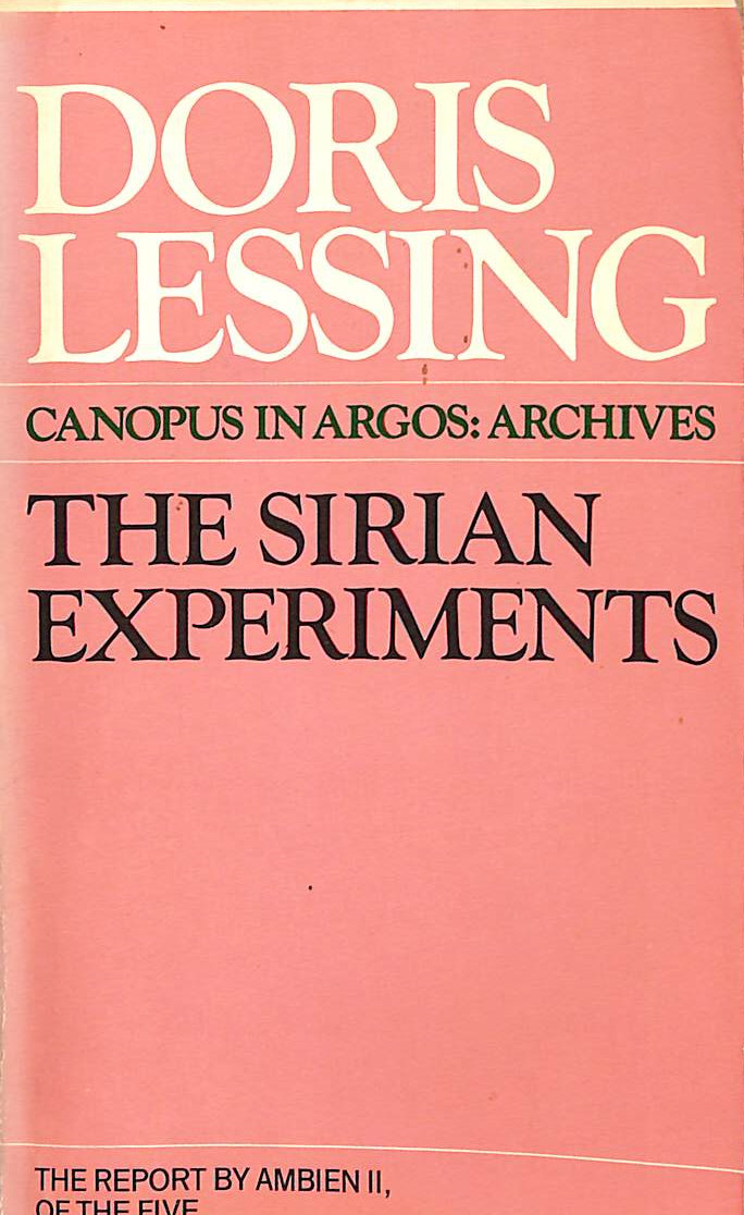 The Sirian Experiments