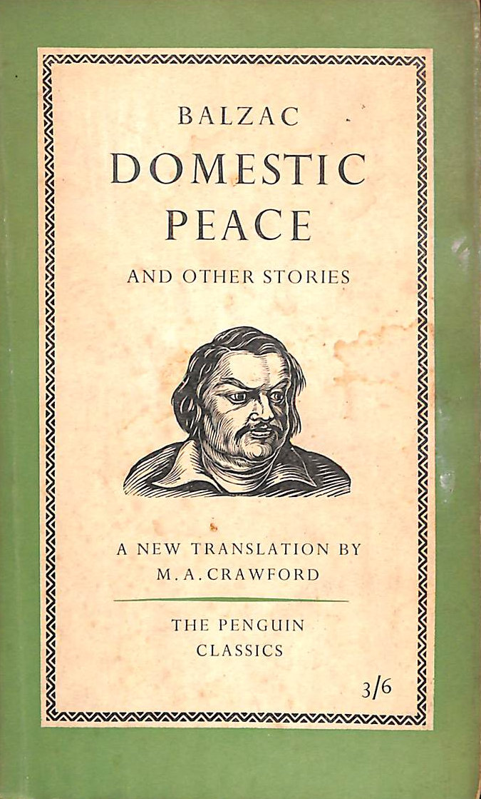 Domestic peace, and other stories (Penguin classics-no.L.80)