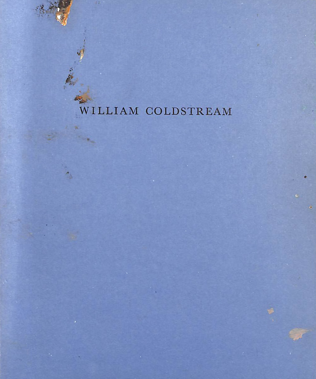 William Coldstream: New paintings