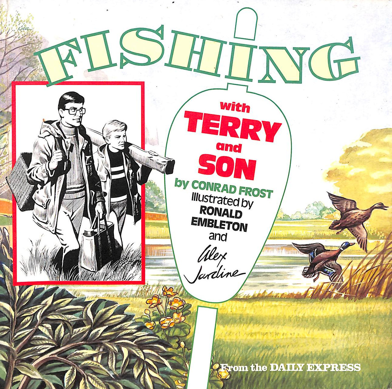 Fishing with Terry and Son