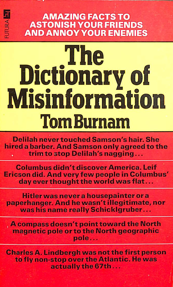Dictionary of Misinformation