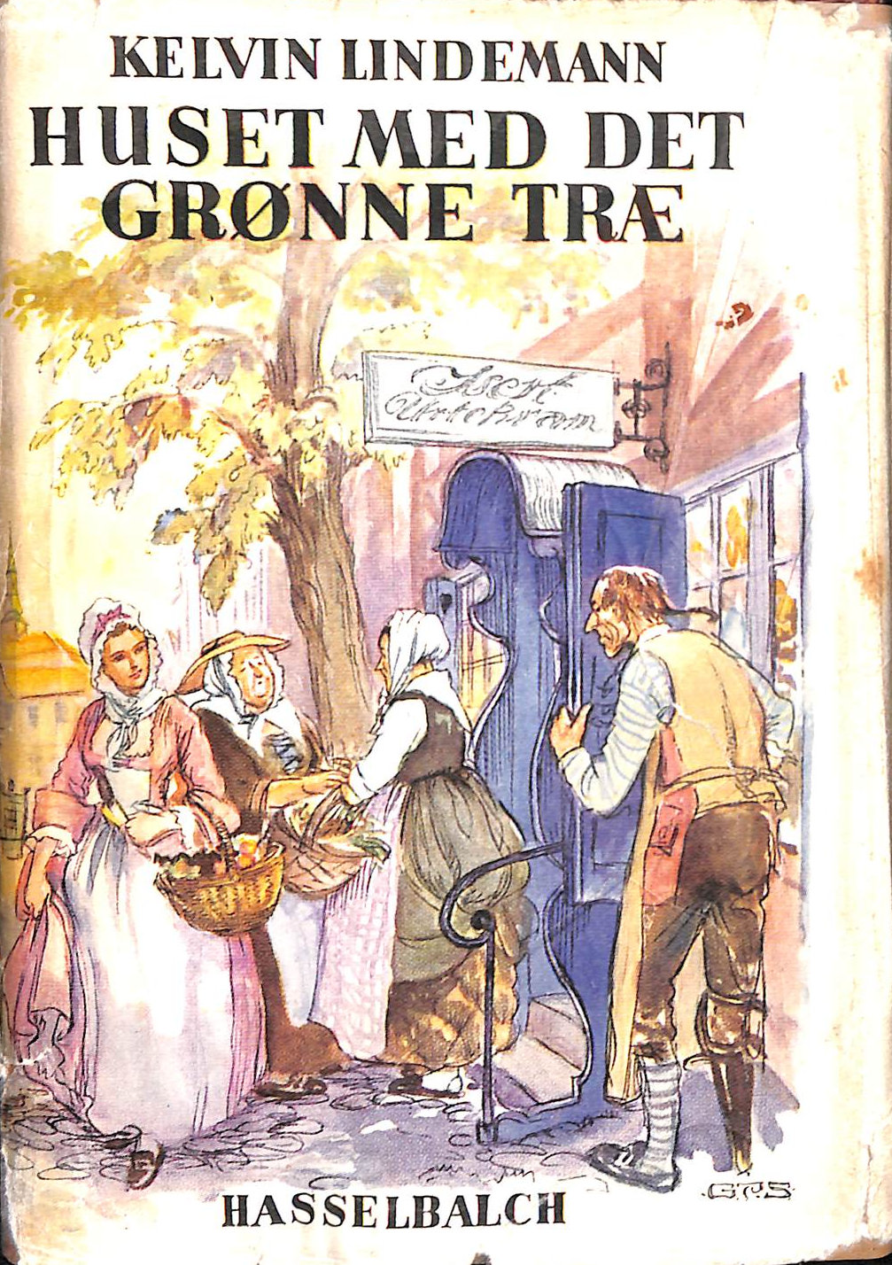 Huset med det gronne trae