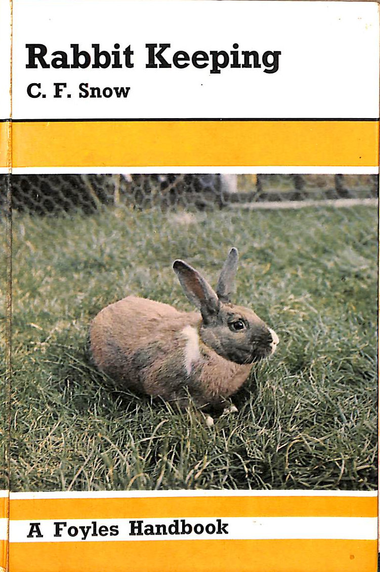 Rabbit Keeping. A Foyles Handbook