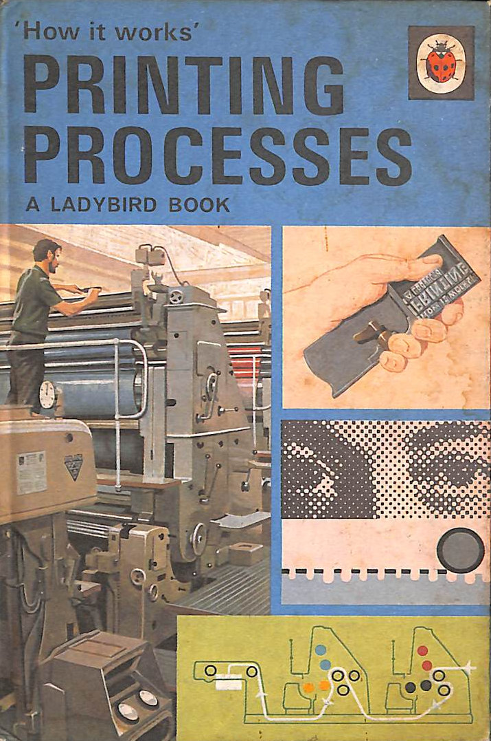 Printing Processes (How it Works S.)