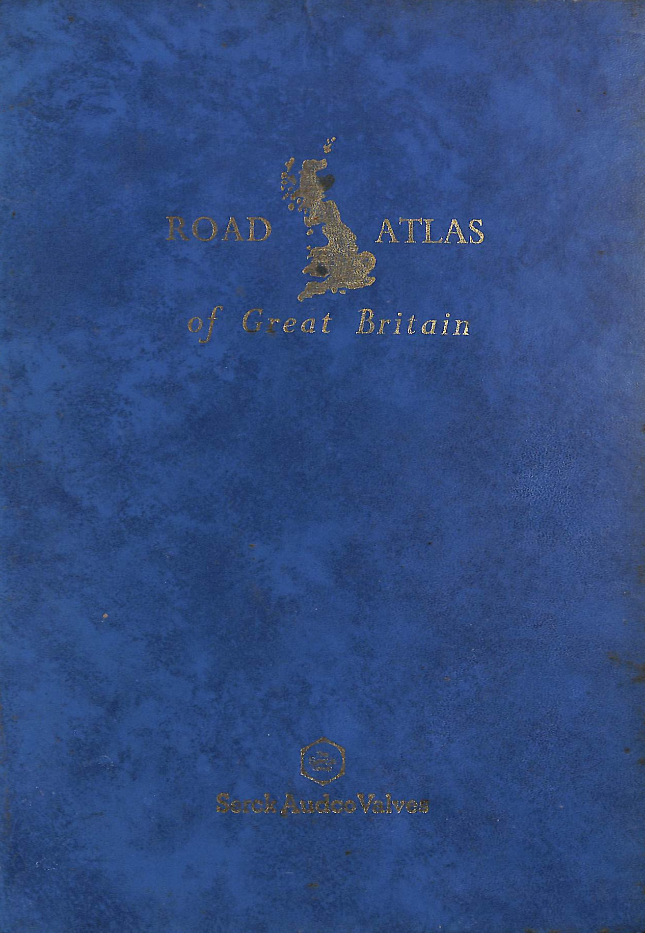 Road Atlas Great Britain 1975/1976 Edition