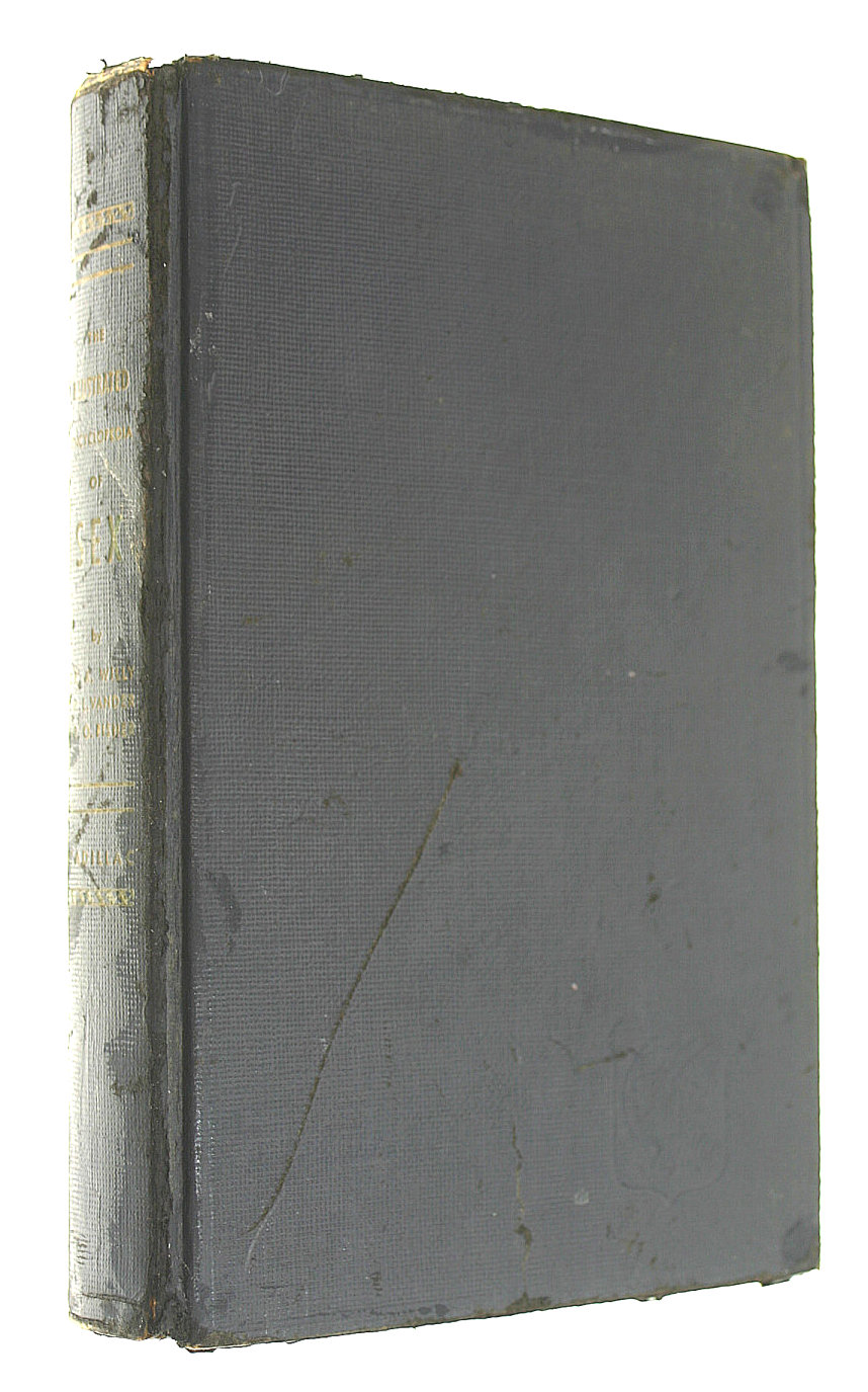 The Illustrated Encyclopedia of Sex, by Drs. Willy, Vander and Fisher, and Many Other Authorities