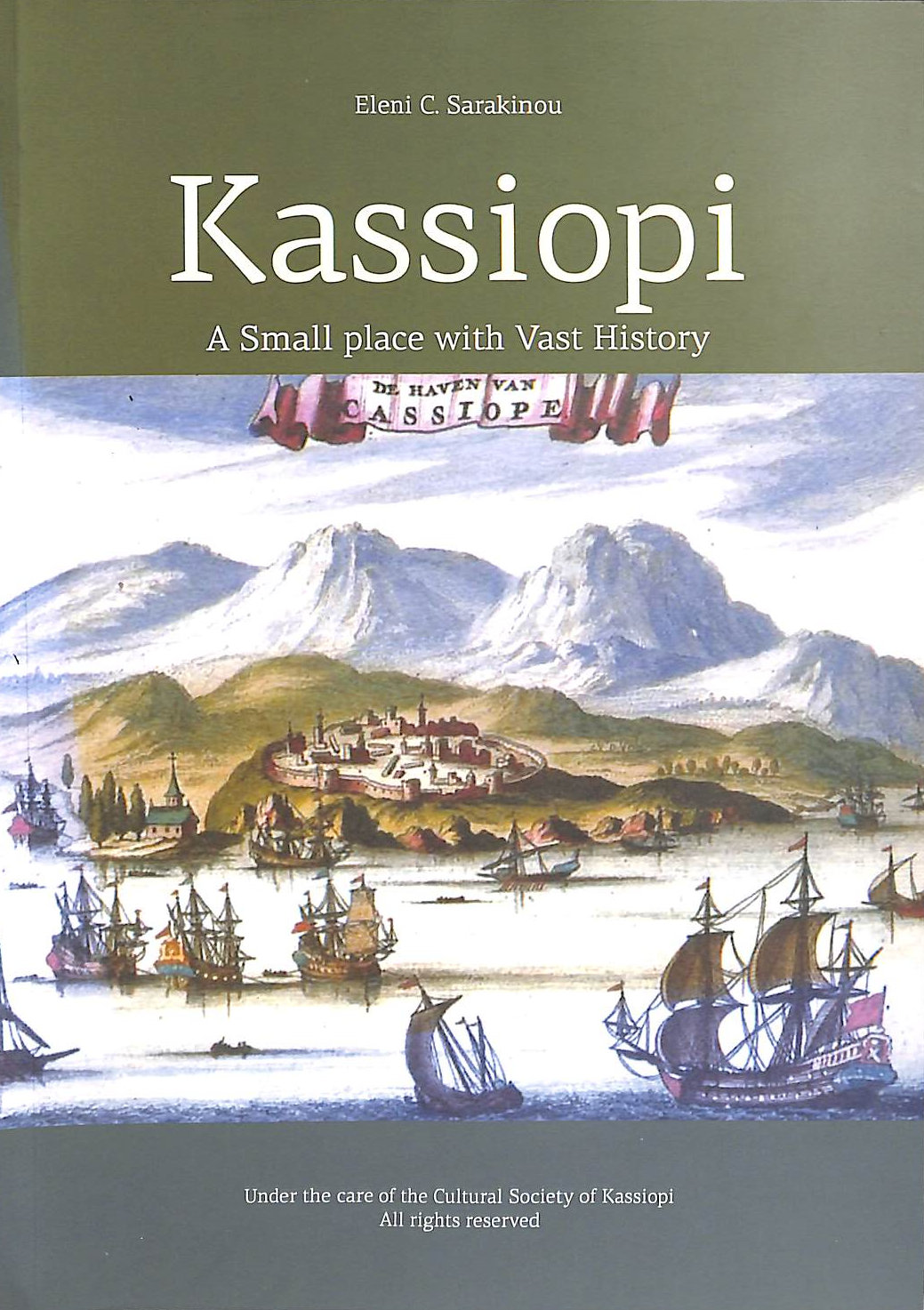 Kassiopi A Small Place With Vast History