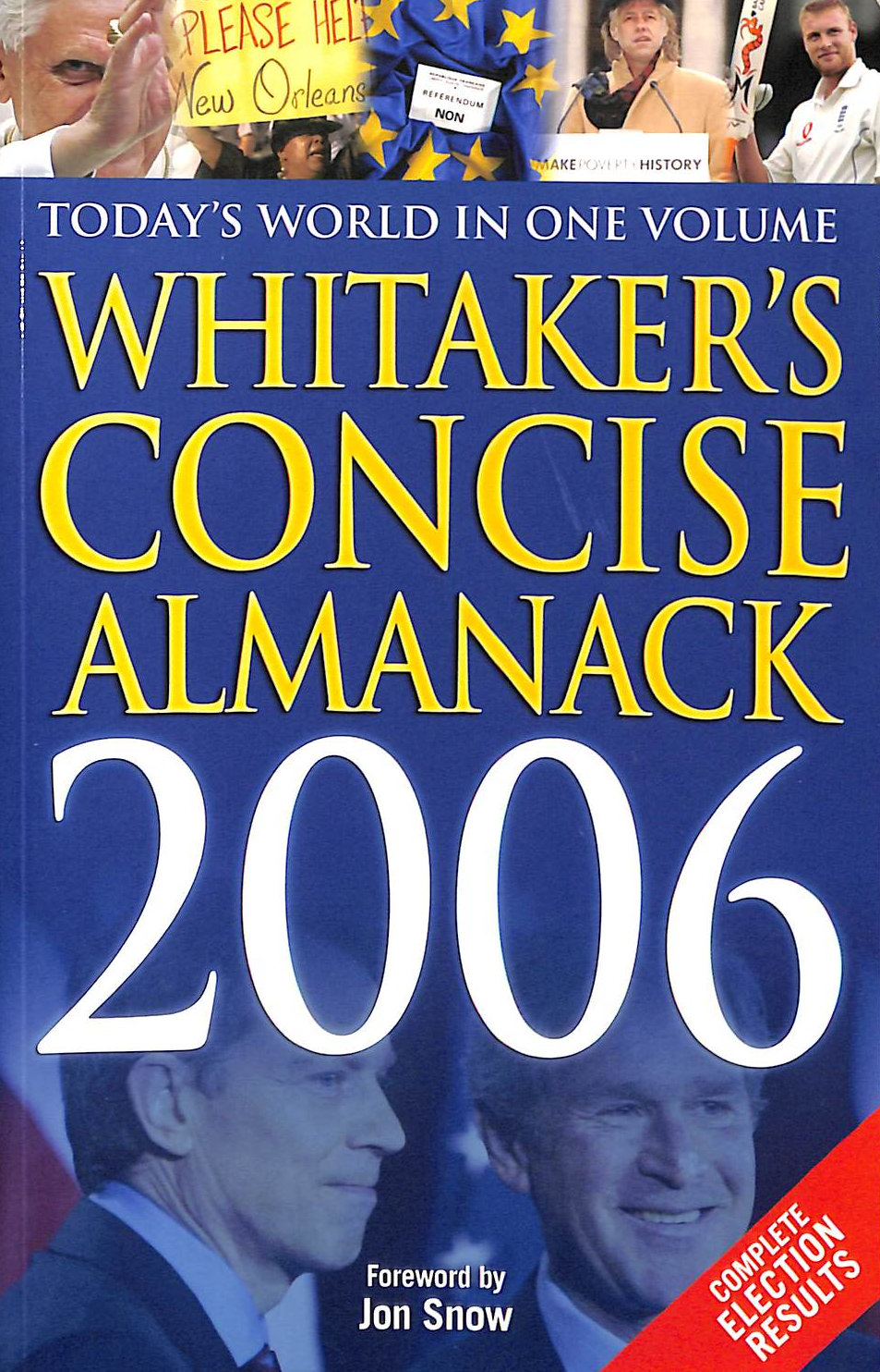 Whitaker's Concise Almanack 2006 (Whitakers)