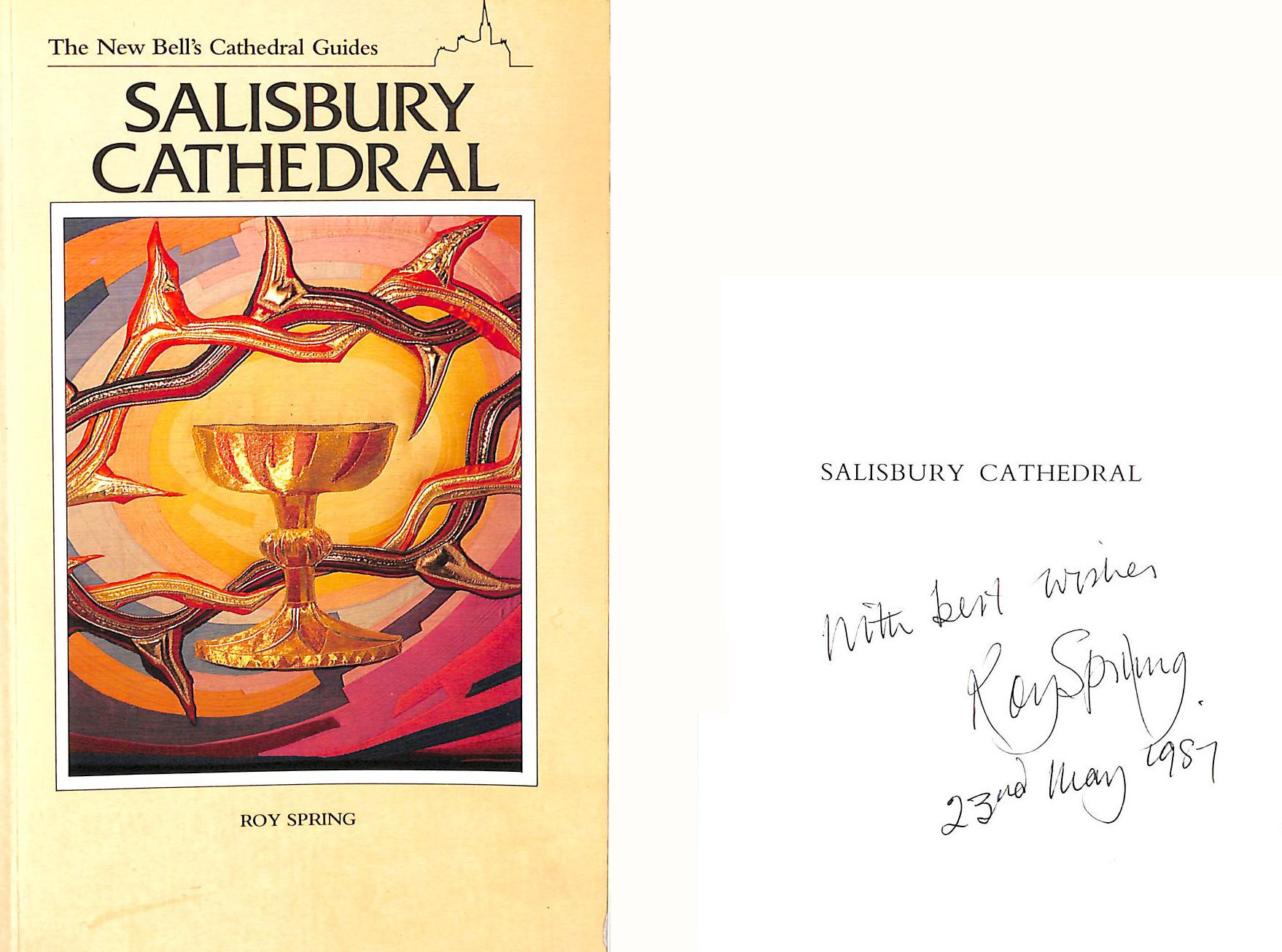Salisbury Cathedral (The new Bell's cathedral guides)