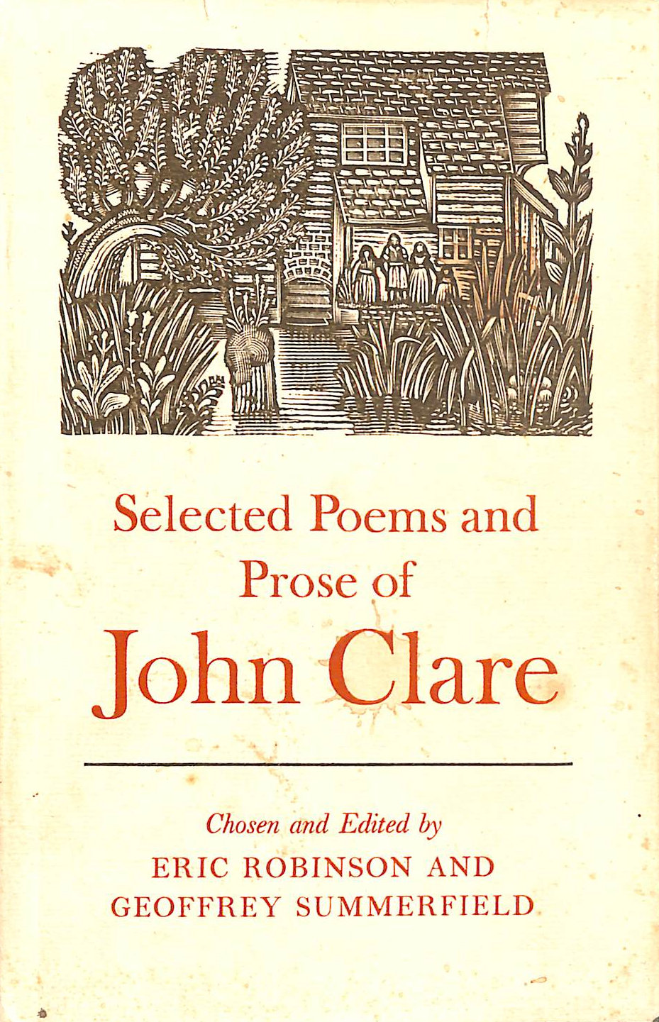 Selected Poems and Prose: John Clare