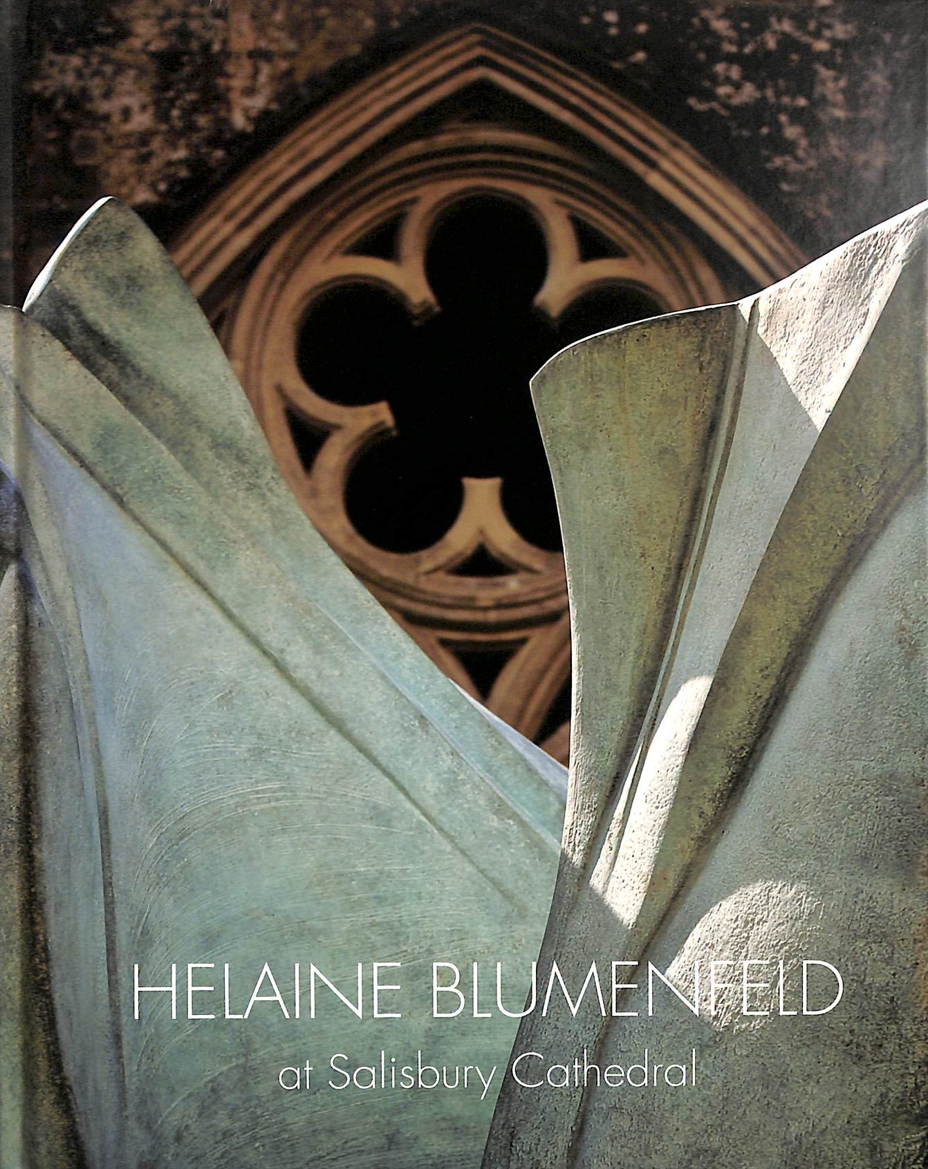 Helaine Blumenfeld at Salisbury Cathedral