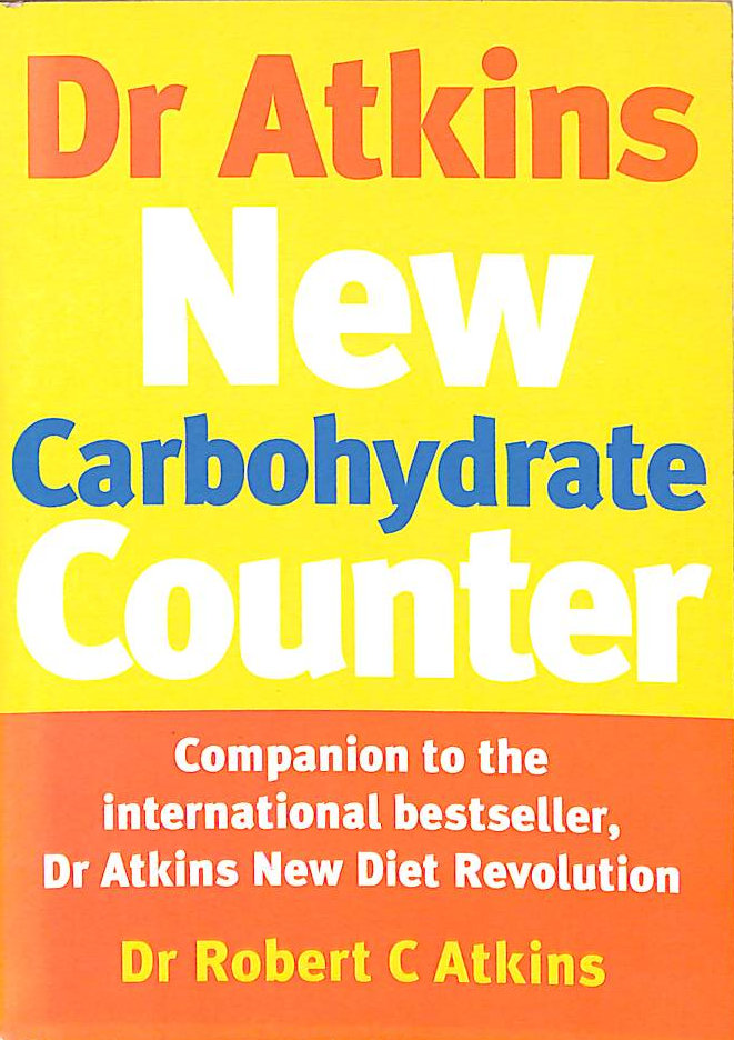 Dr Atkins New Carbohydrate Counter