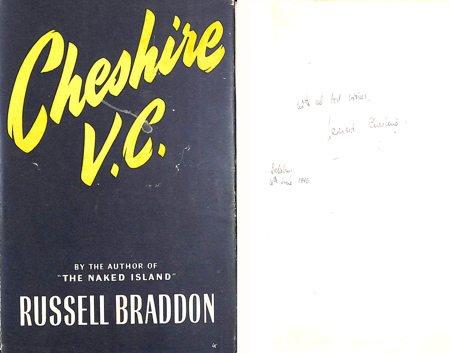 Cheshire V.C: A Study of War and Peace