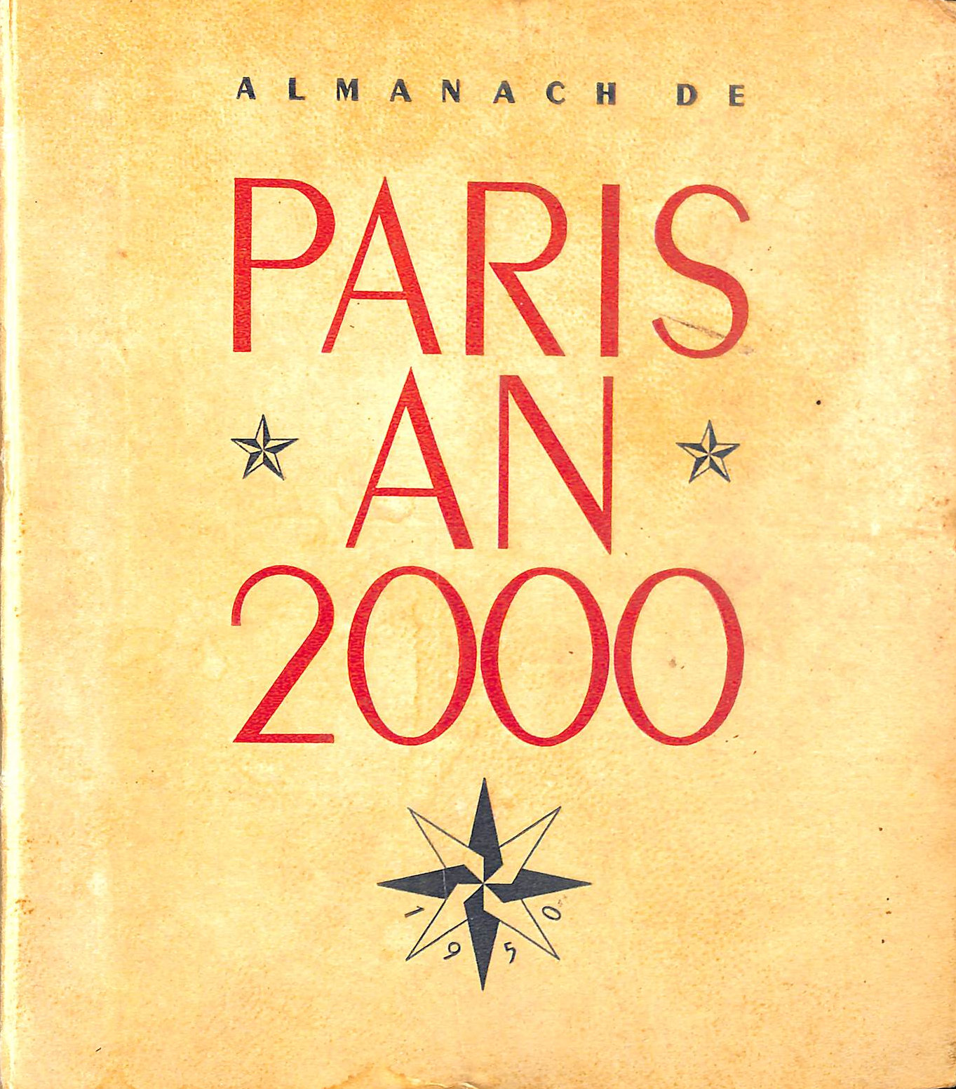 Almanach Paris an 2000
