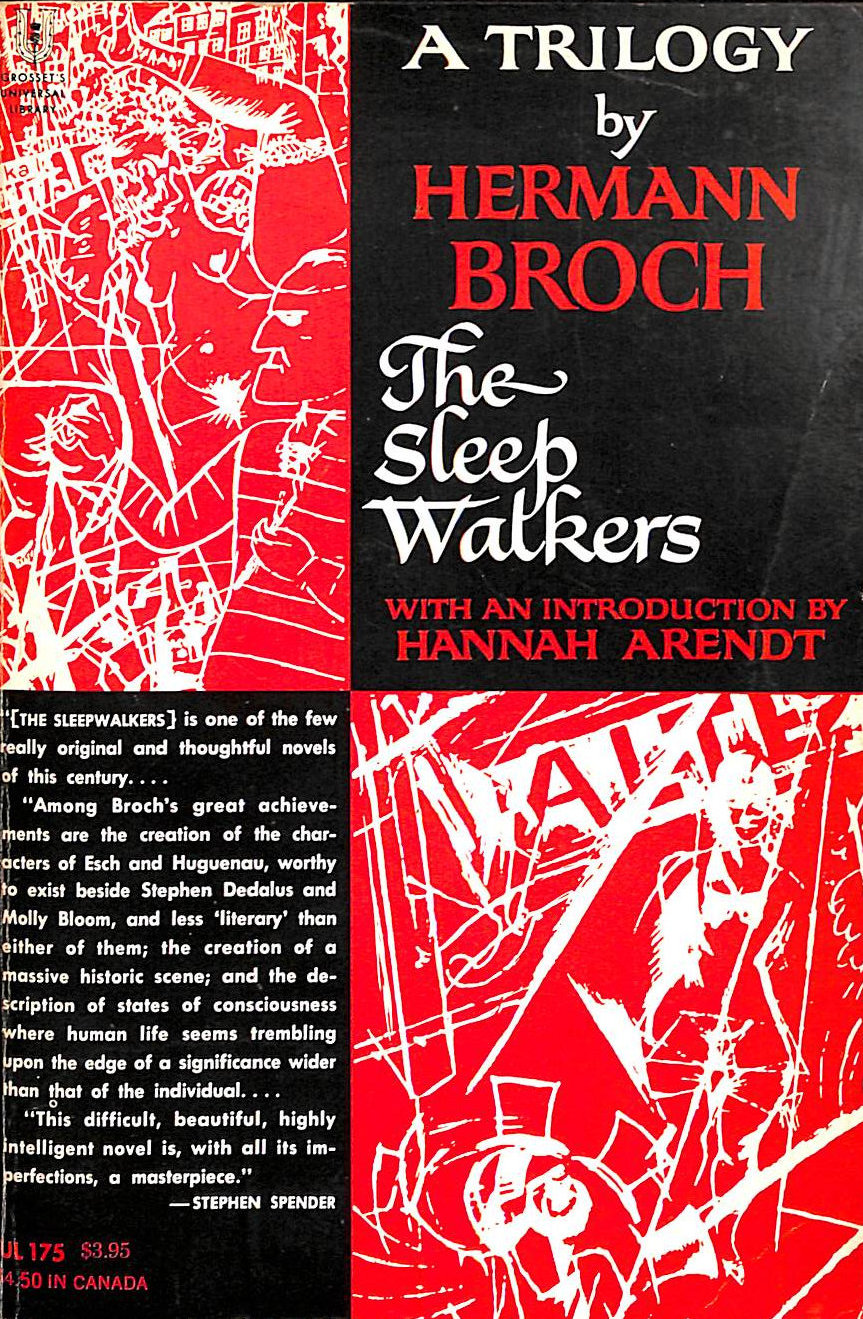 Sleepwalkers: A Triology