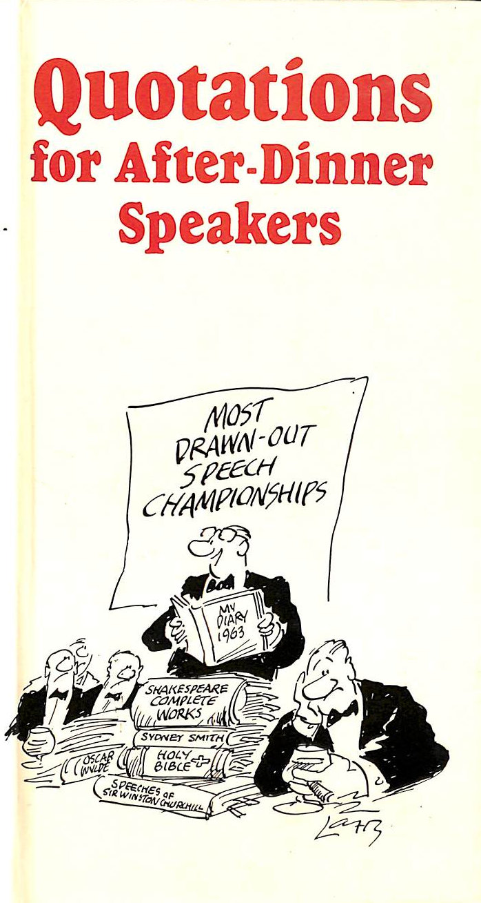 Quotations from After-Dinner Speakers