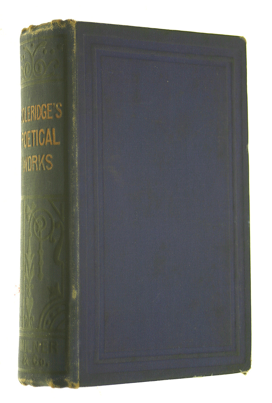 The Poetical And Dramatic Works Of St Coleridge