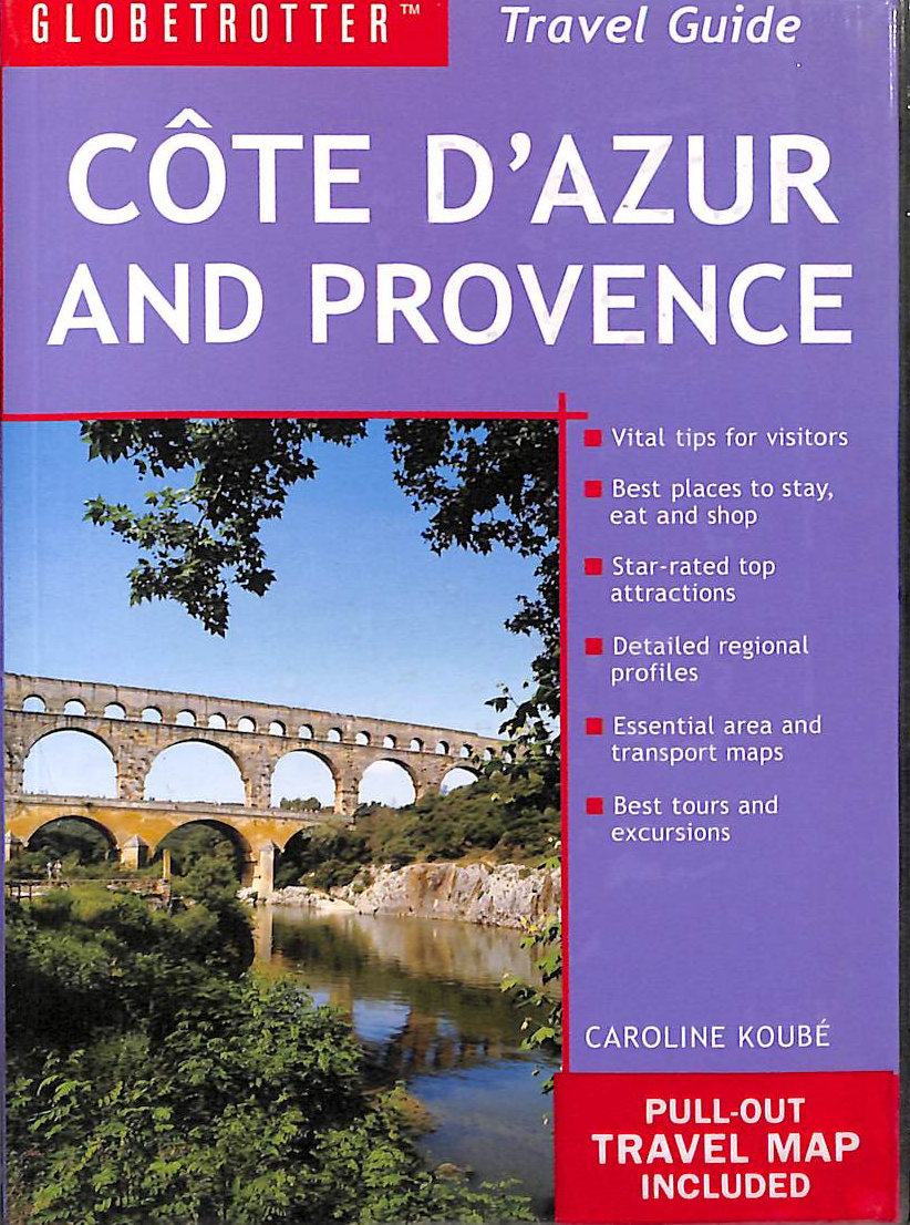Provence and the Cote D'Azur (Globetrotter Travel Pack)