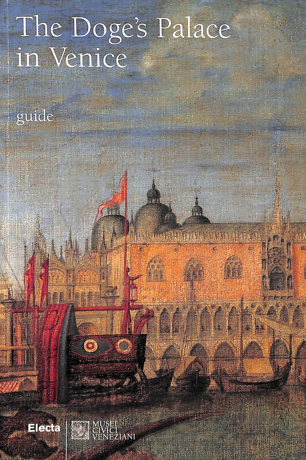 The Doge's Palace In Venice