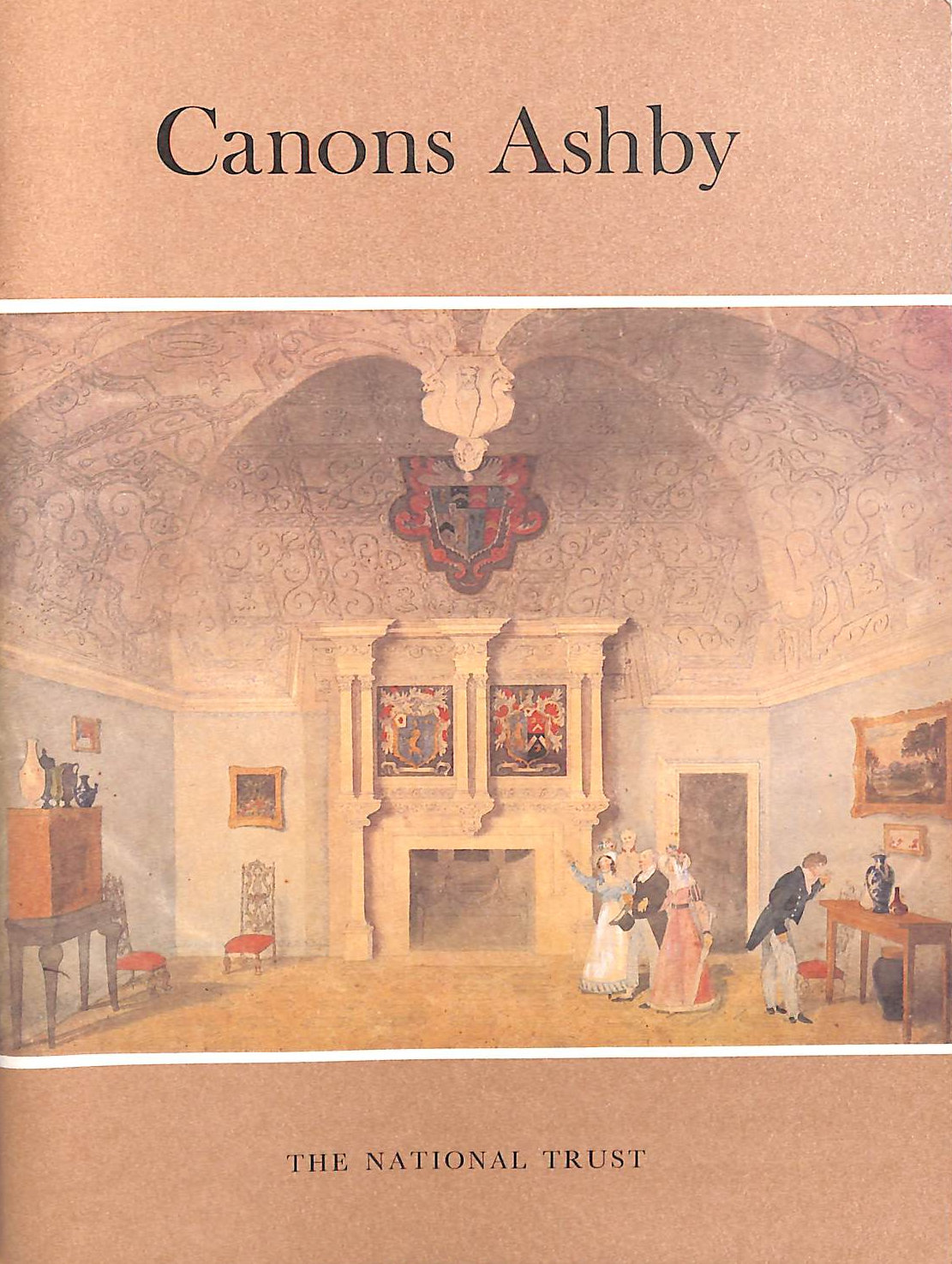 Canons Ashby: Northamptonshire