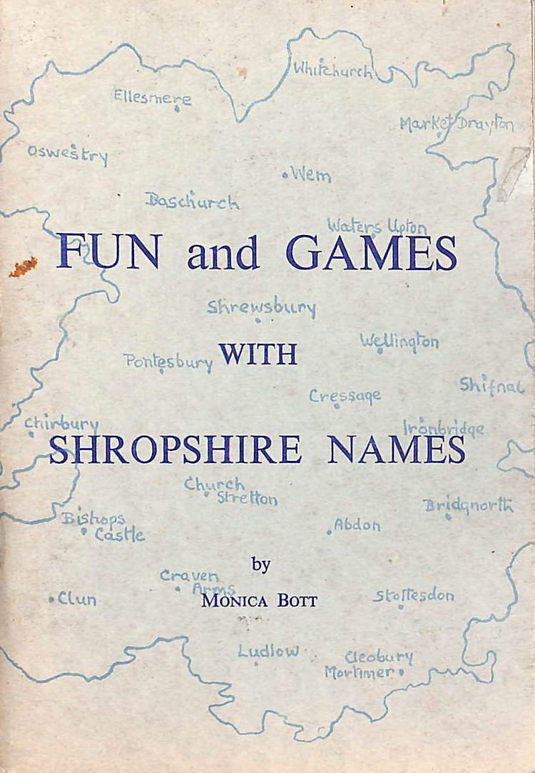 Fun and Games with Shropshire Names