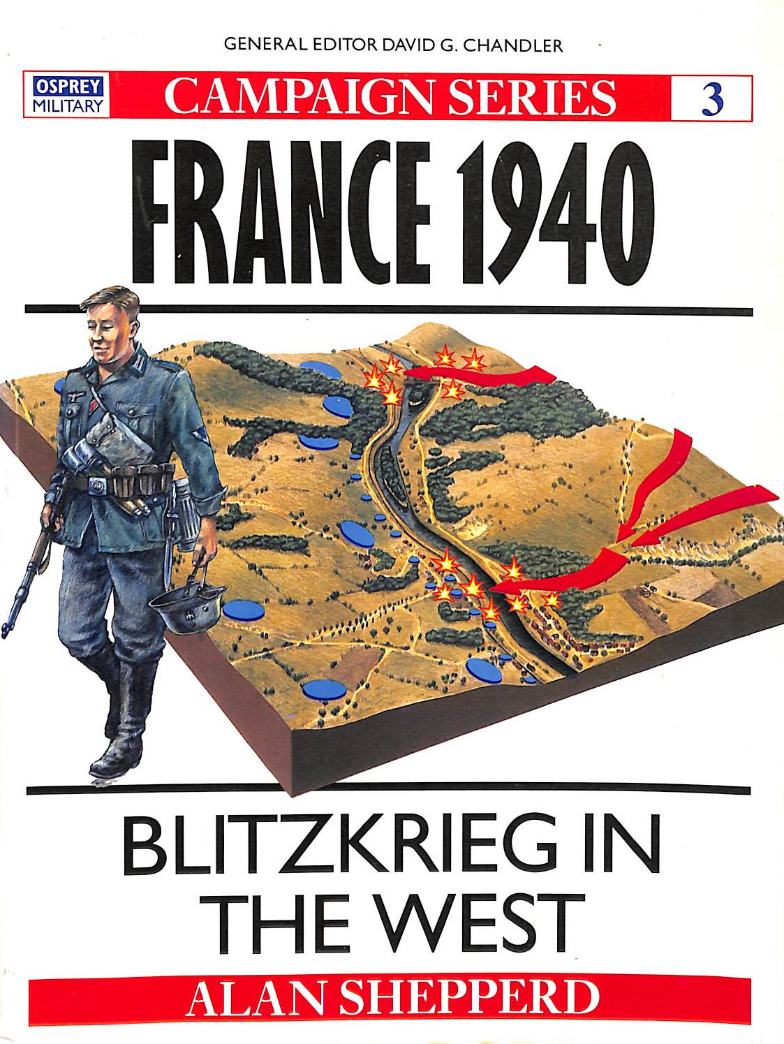France 1940: Blitzkrieg in the West: No. 3 (Campaign)