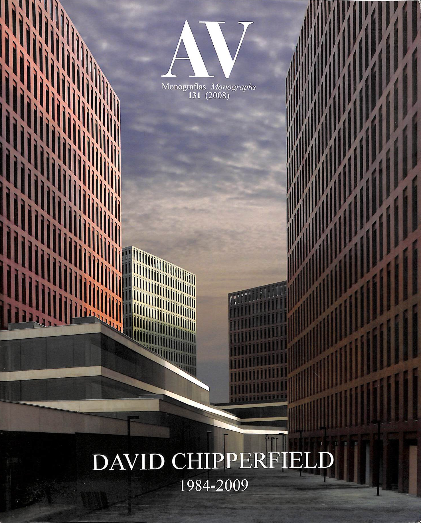 AV Monografas Monographs N 131 David Chipperfield 1984-2009
