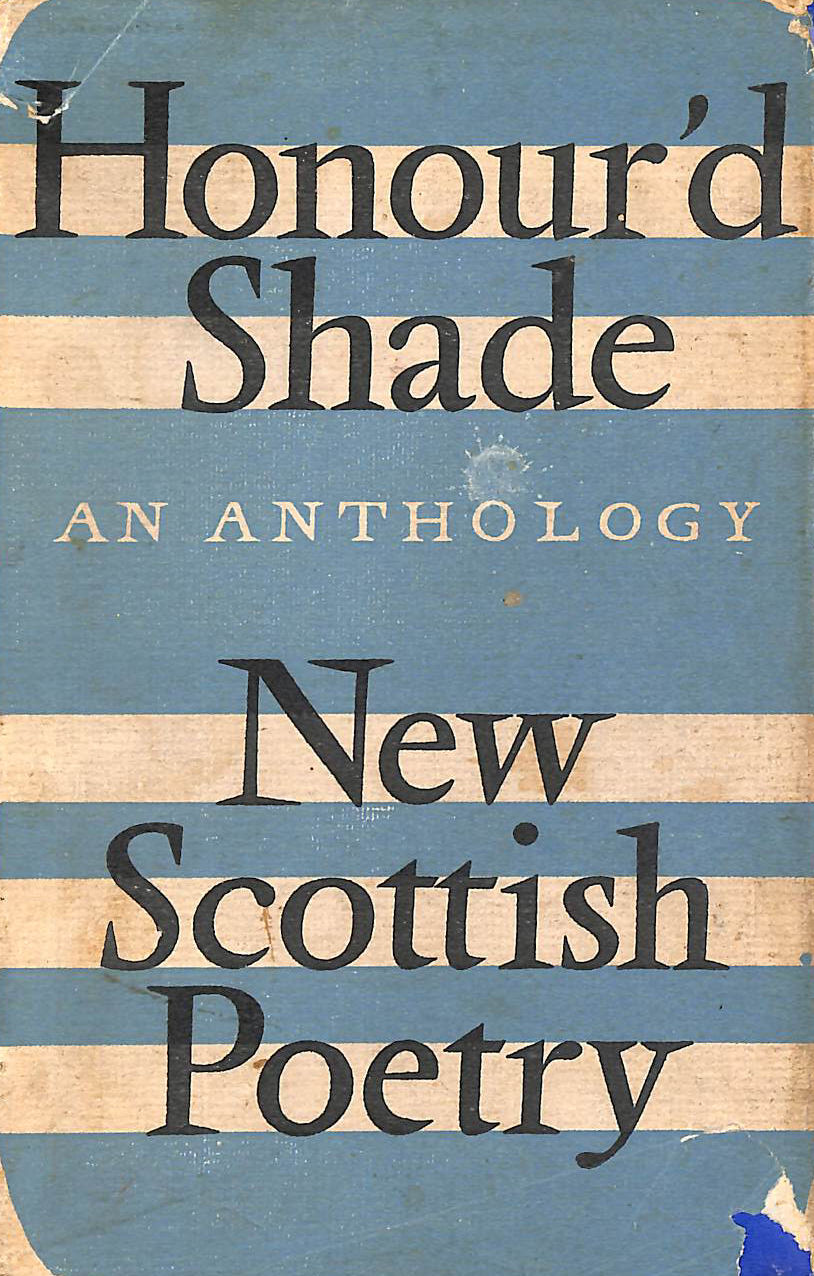 Honour'd Shade