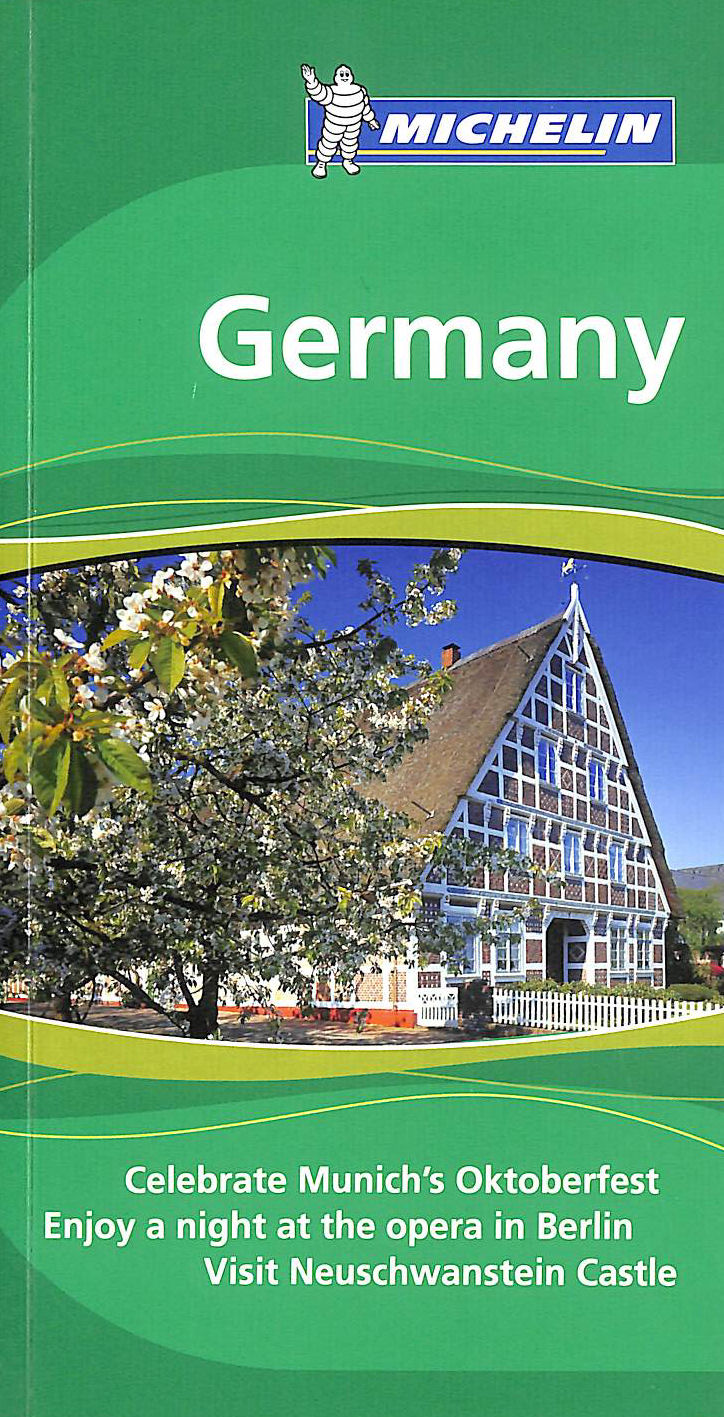 Germany Tourist Guide (Michelin Green Guides): 1504