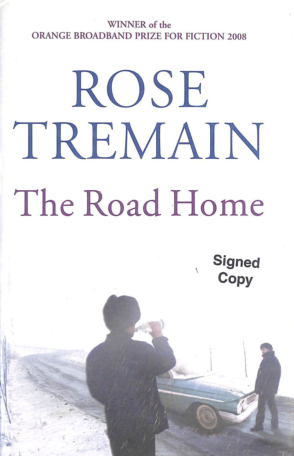 The Road Home, Signed