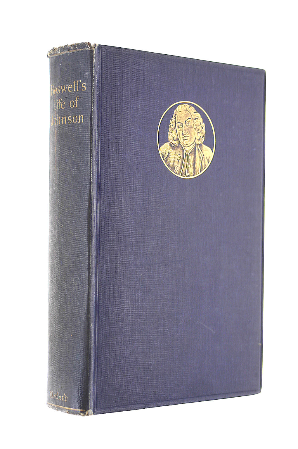 Boswell's Life of Johnson, Vols 1 & 2 bound together