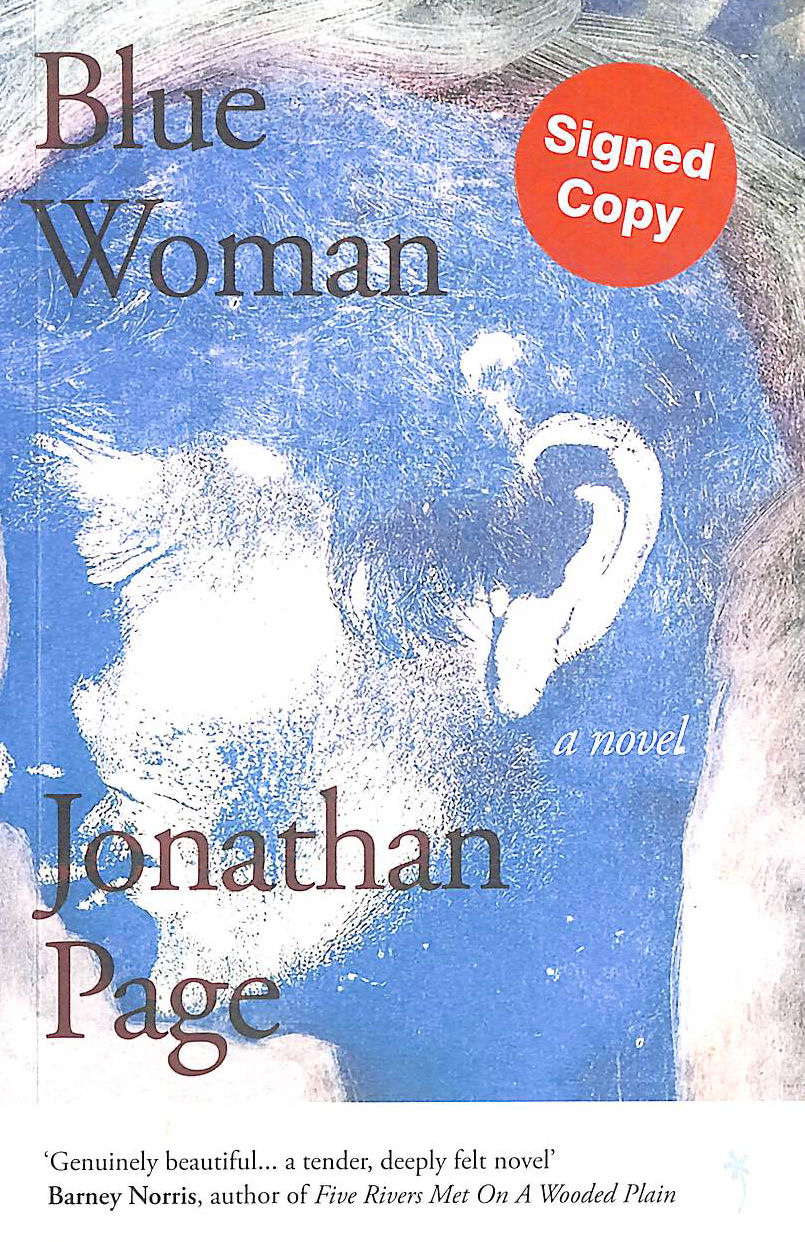 Blue Woman, Signed
