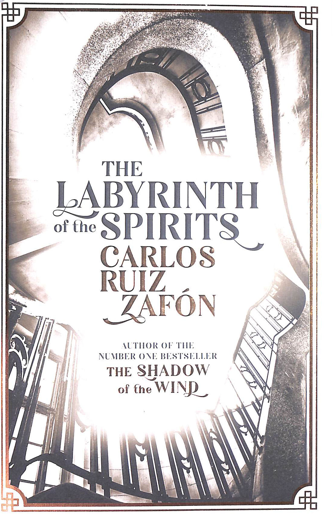 The Labyrinth of the Spirits: From the bestselling author of The Shadow of the Wind