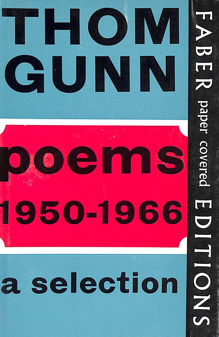 Poems, 1950-66: A Selection