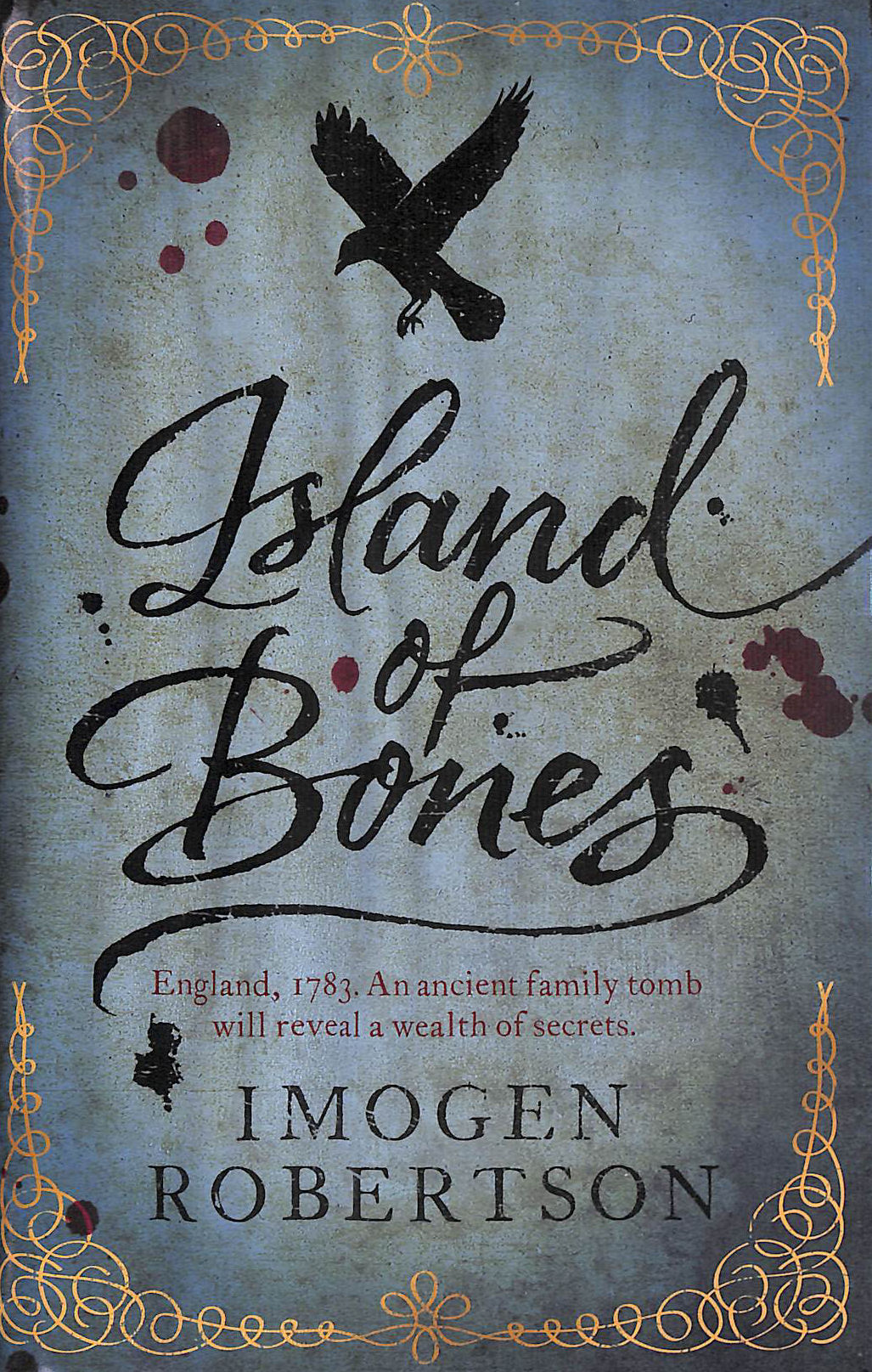 Island of Bones, Signed by the author