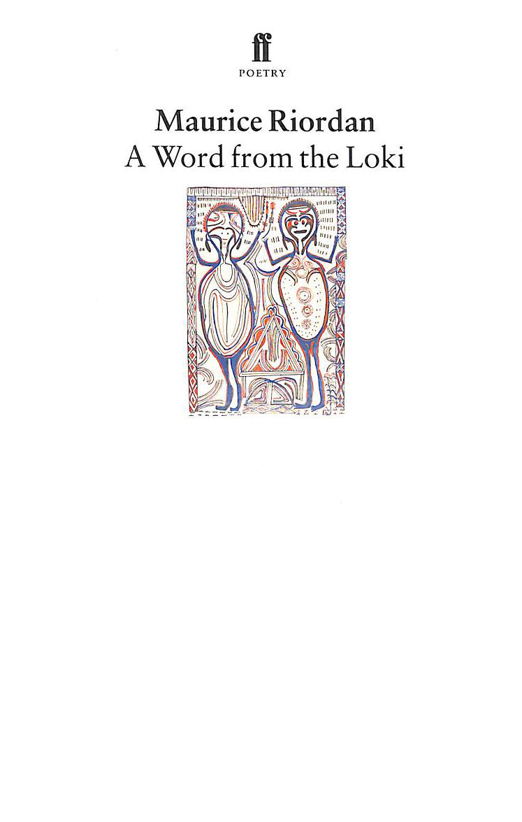 A Word from the Loki