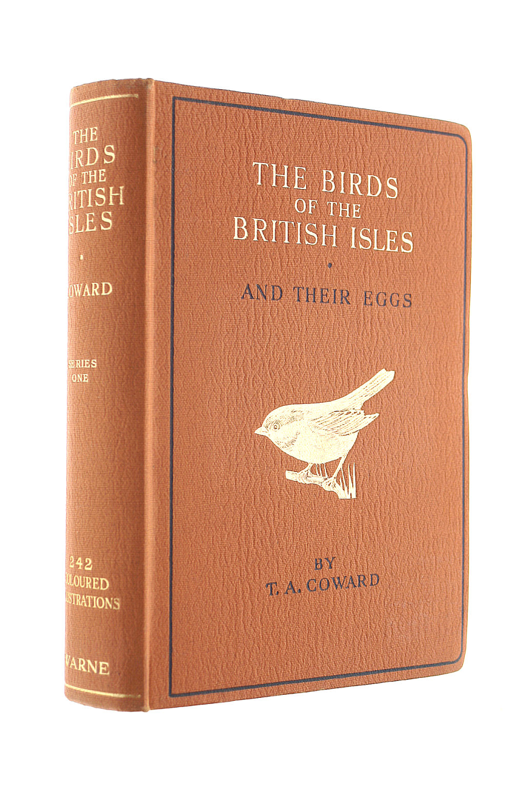 The Birds of the British Isles and Their Eggs First Series Comprising The Families Corvidae to Phoenicopteridae