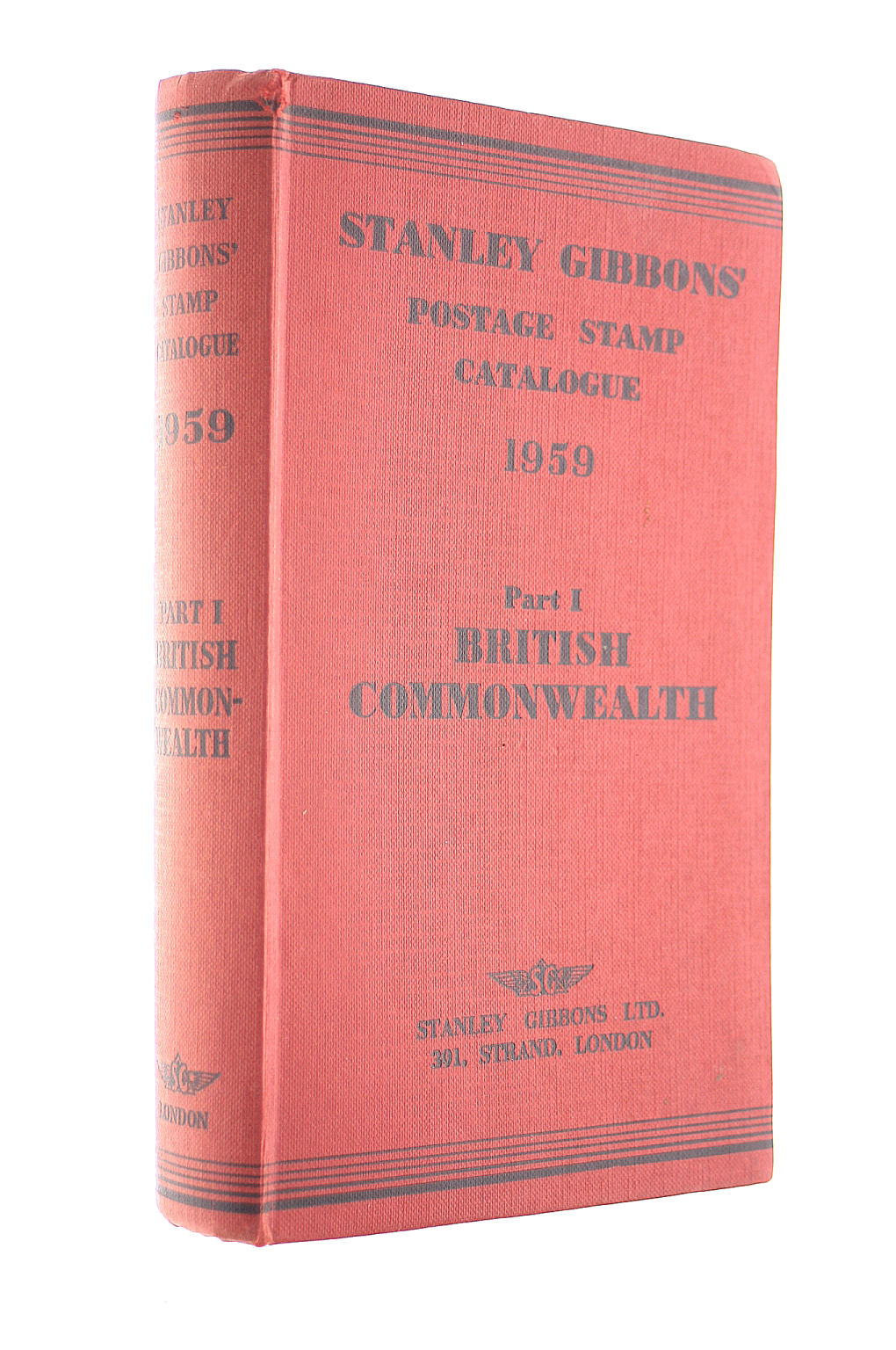 Stanley Gibbons Priced Postage Stamp Catalogue. 1959, Part One. British Commonwealth Of Nations. 61St Edition
