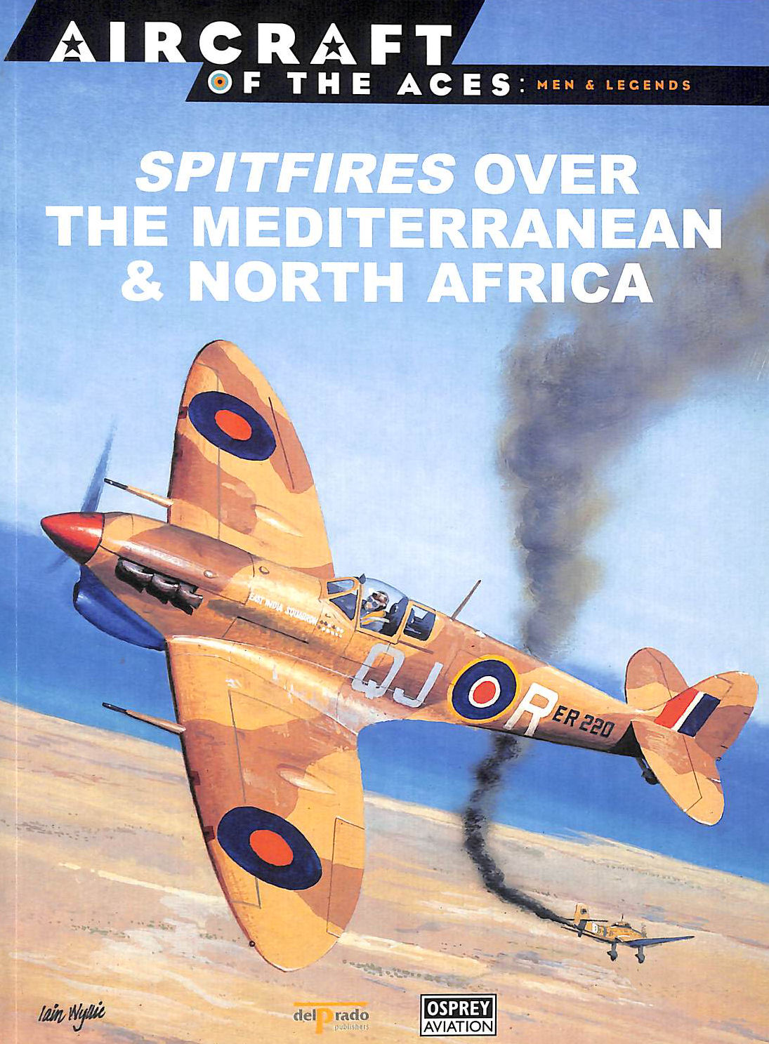 Spitfires over the Mediterranean & North Africa