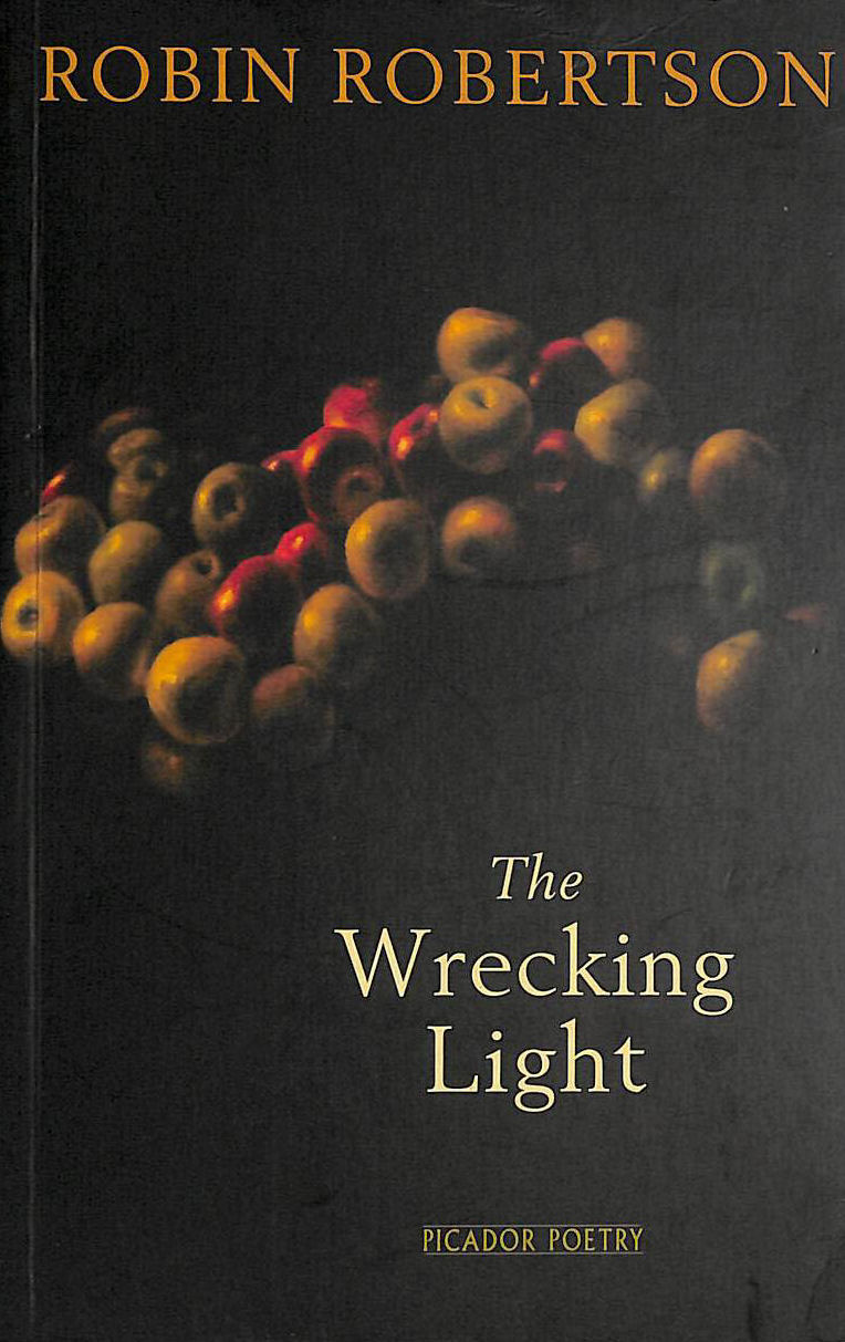 The Wrecking Light, Gift inscription by the author