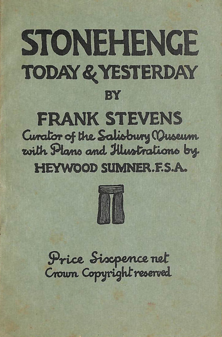 Stonehenge Today & Yesterday