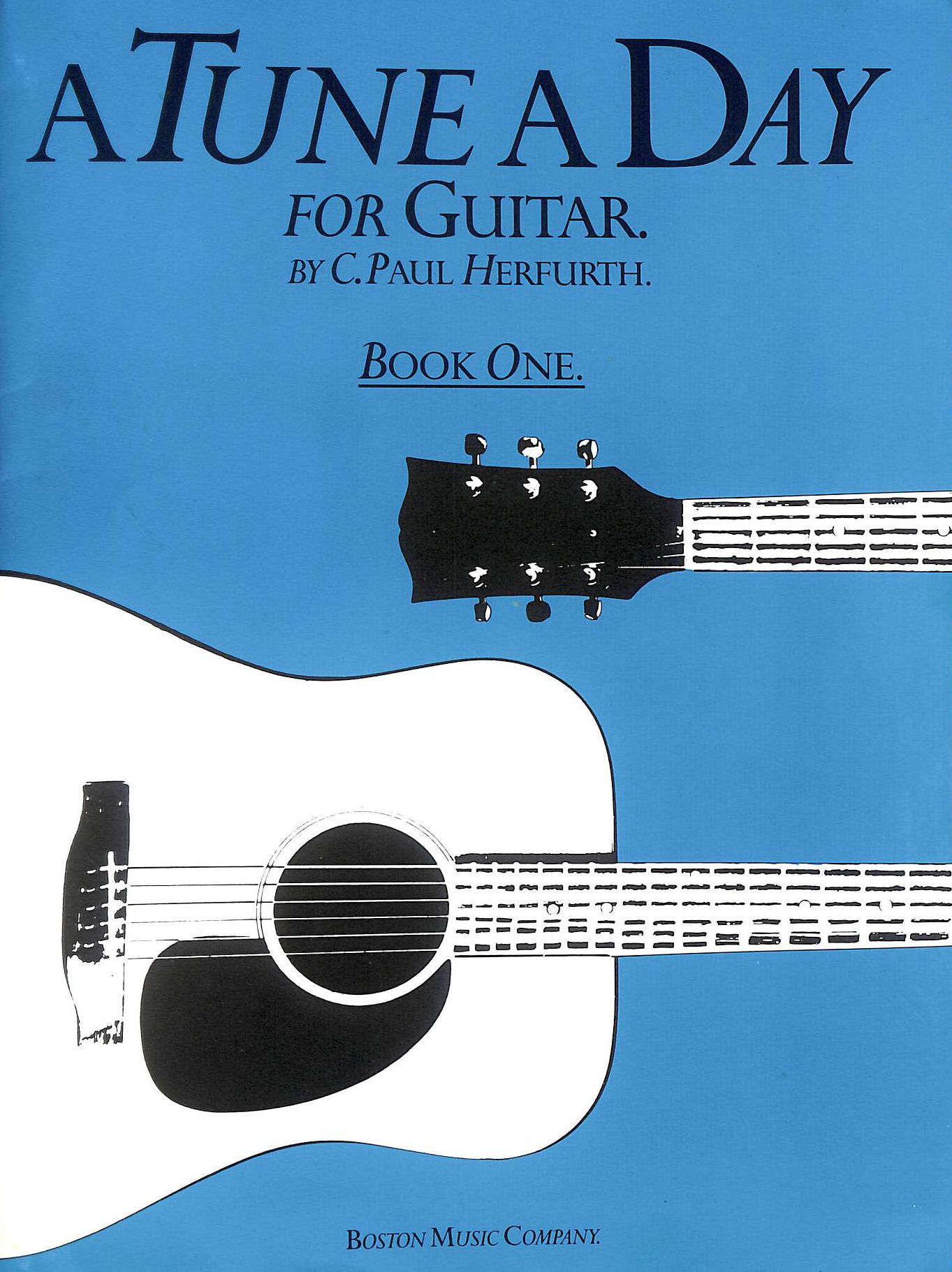 A Tune A Day For Guitar: Book 1