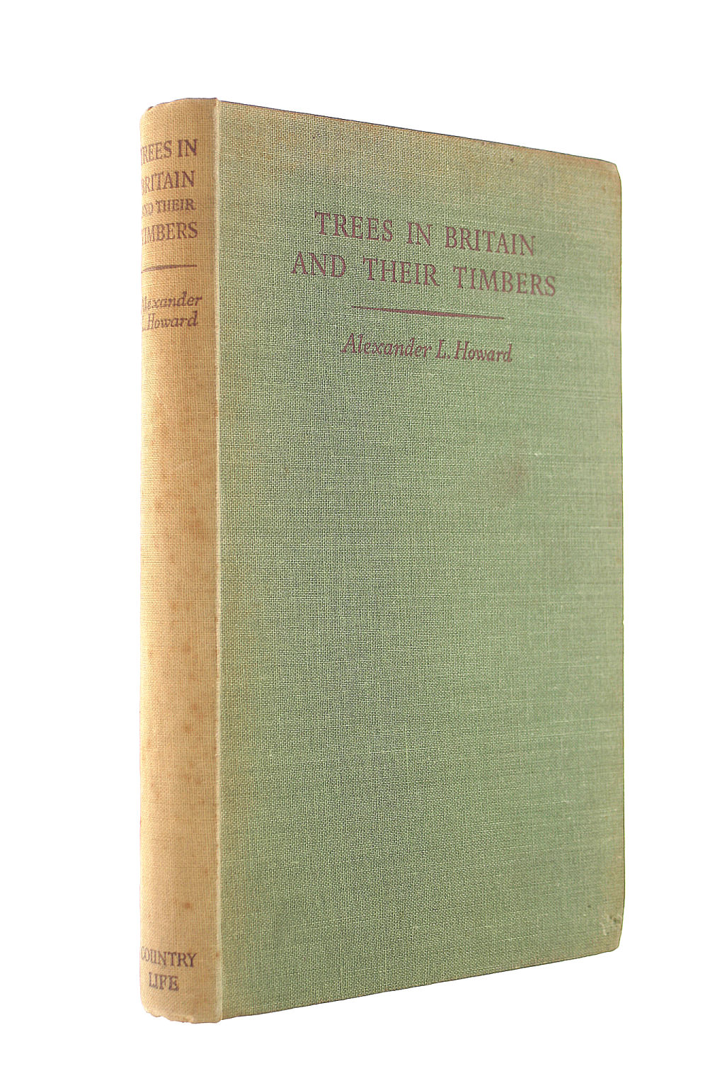 Trees in Britain and Their Timbers
