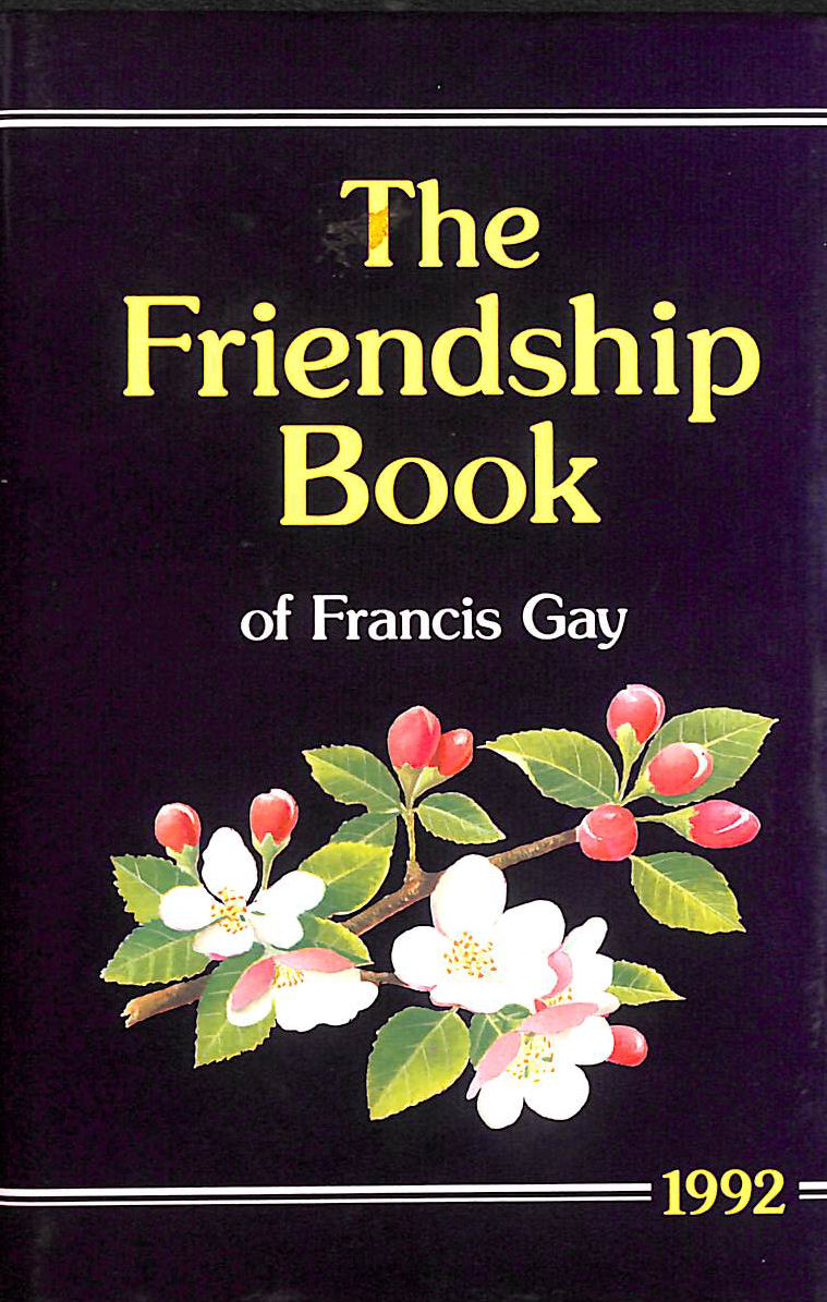The Friendship Book. 1992