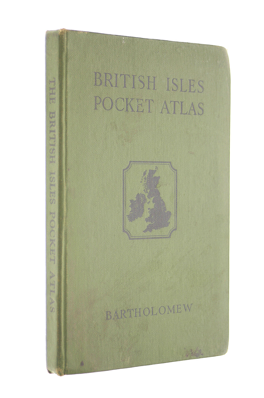 The British Isles Pocket Atlas for Touring
