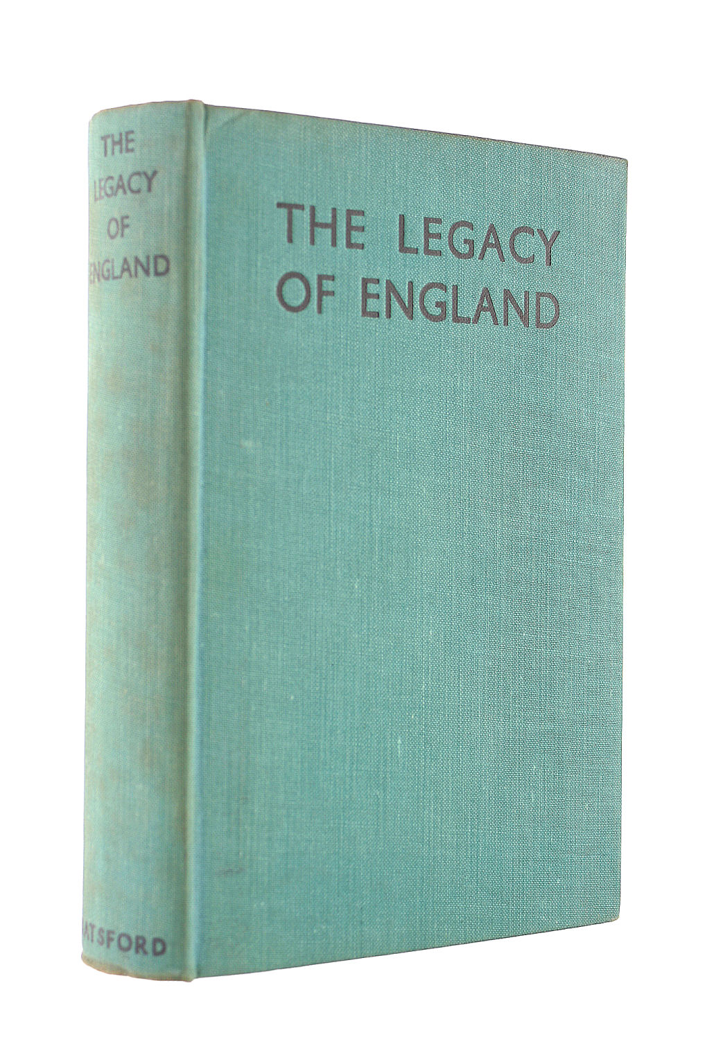 The Legacy Of England
