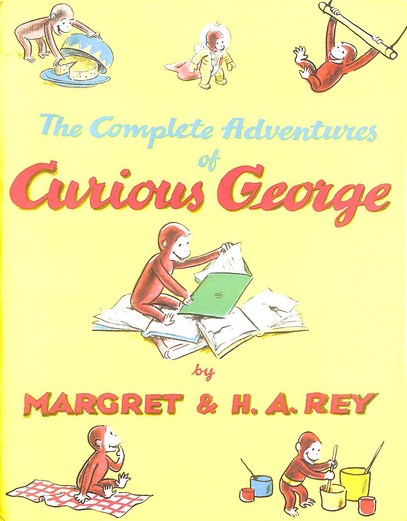 The Complete Adventures of Curious George