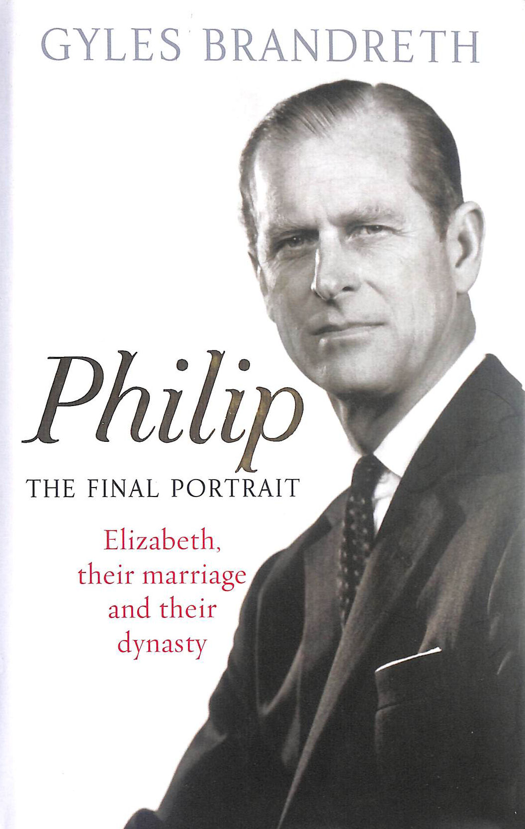 Philip: The Final Portrait, Signed