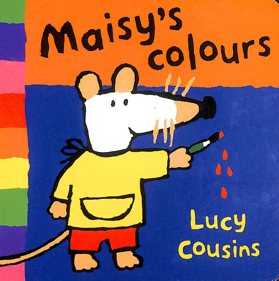 Maisy's Colours Board Book